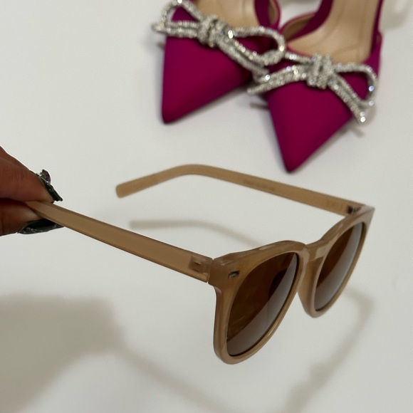 BRAND NEW WOMEN’S BROWN SUNGLASSES - Picture 3 of 7